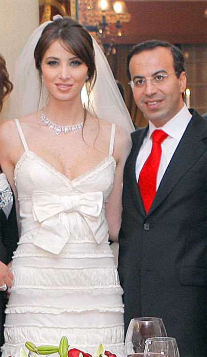 Anabella Hilal and Nader Saab's Wedding