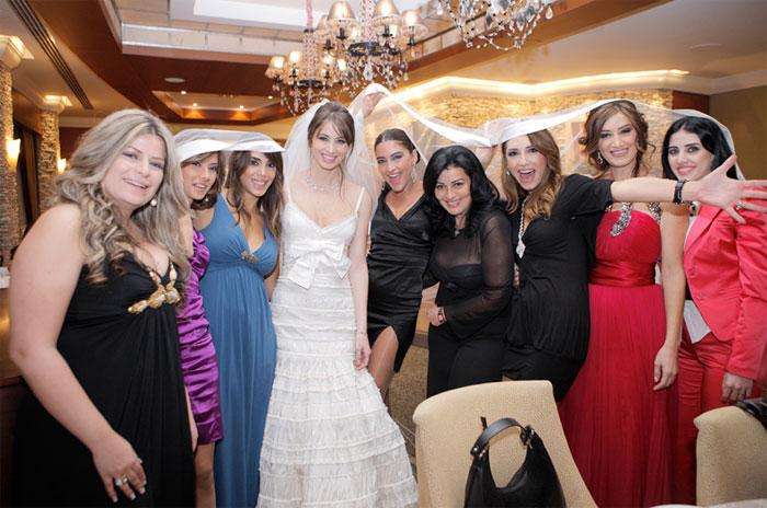 Anabella Hilal and Nader Saab's Wedding