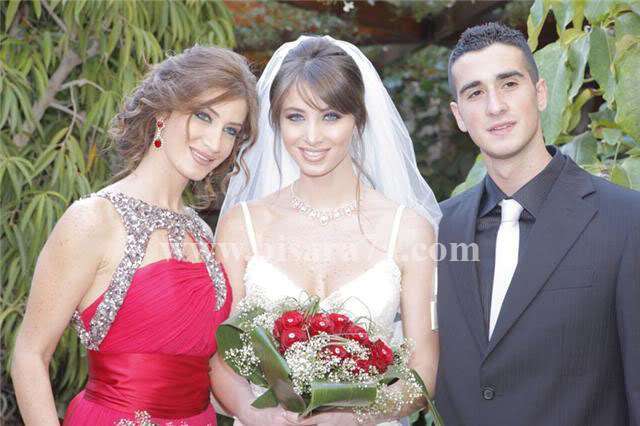 حفل زفاف أنابيلا هلال ونادر صعب