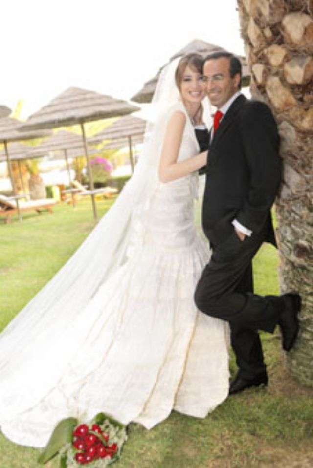 Anabella Hilal and Nader Saab's Wedding