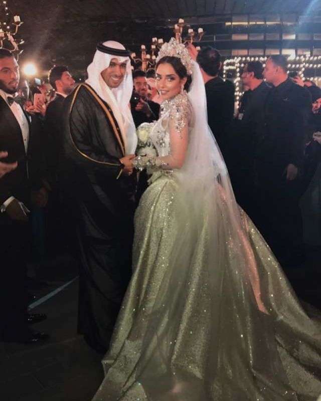 Balqees Fathi and Sultan Bin Abdullatif