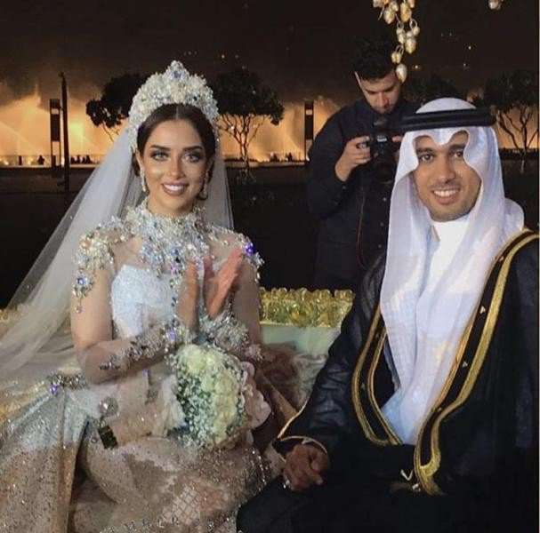 Balqees Fathi and Sultan Bin Abdullatif