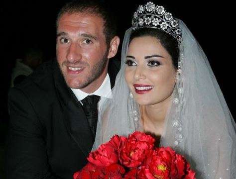 Cyrine Abdelnour and Farid Rahme's Wedding