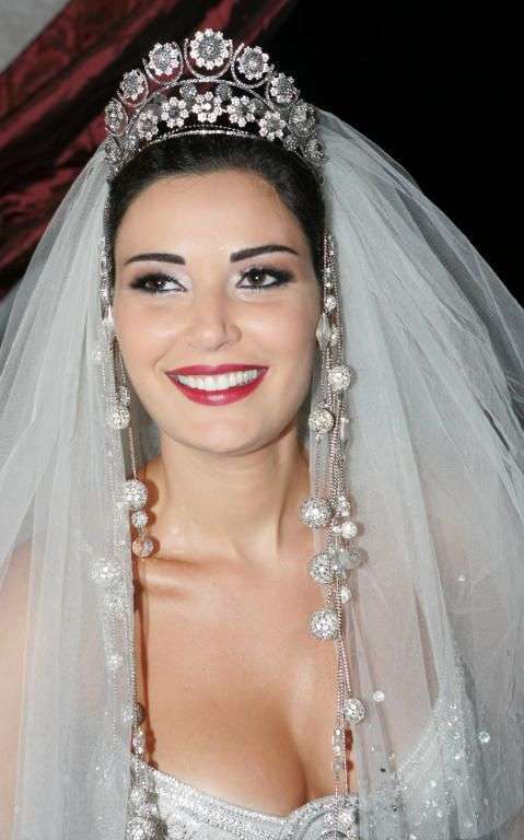 Cyrine Abdelnour and Farid Rahme's Wedding