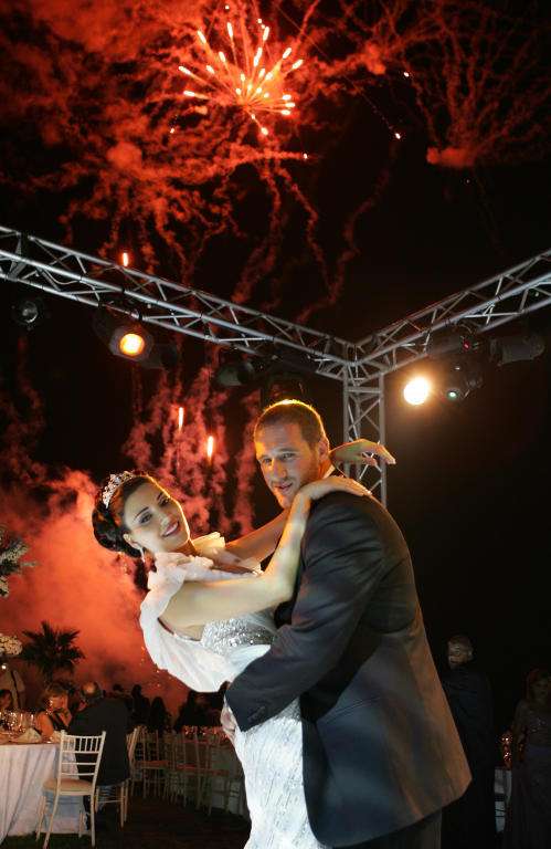 Cyrine Abdelnour and Farid Rahme's Wedding