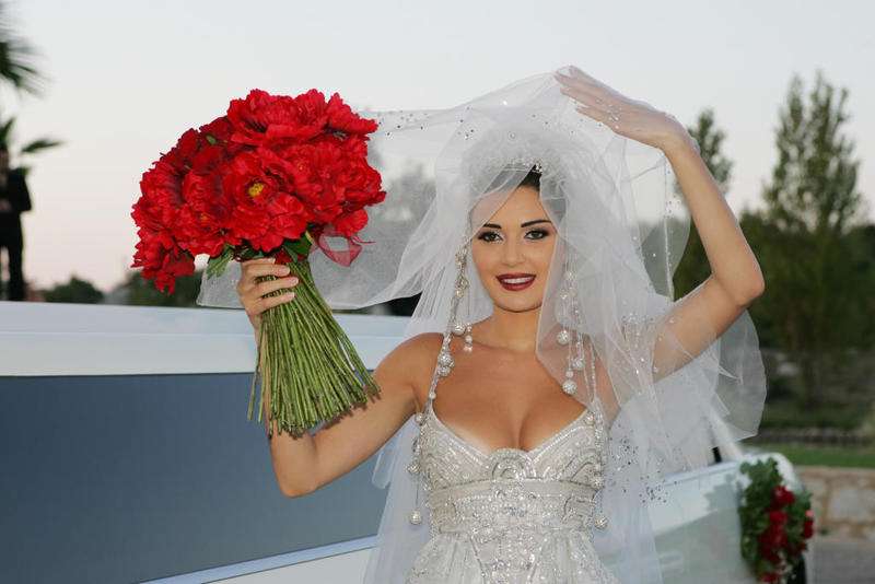 Cyrine Abdelnour and Farid Rahme's Wedding