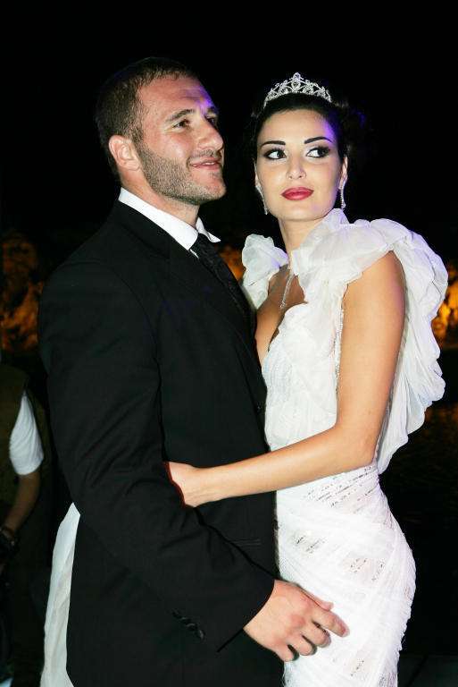 Cyrine Abdelnour and Farid Rahme's Wedding
