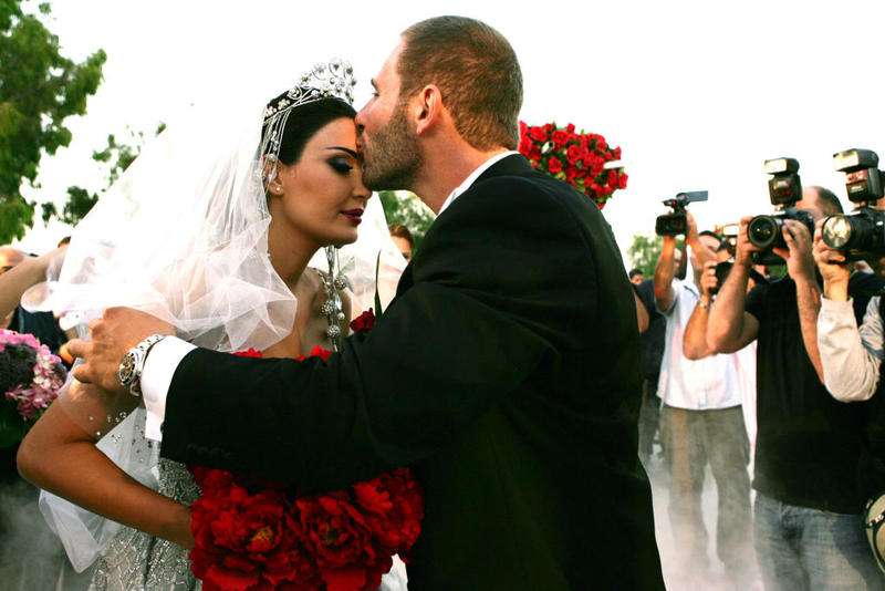 Cyrine Abdelnour and Farid Rahme's Wedding