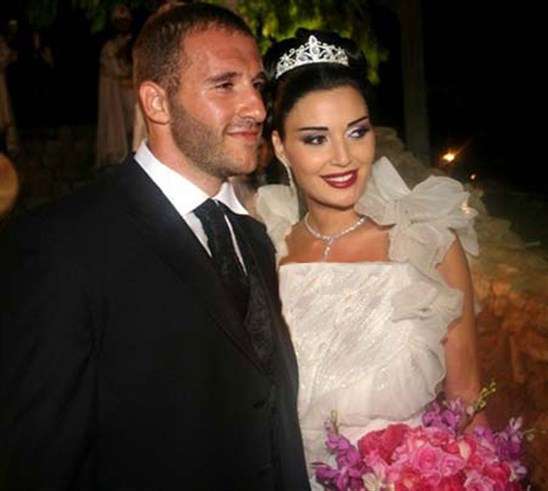 Cyrine Abdelnour and Farid Rahme's Wedding