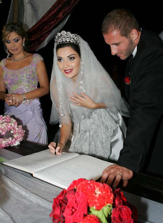 Cyrine Abdelnour and Farid Rahme's Wedding