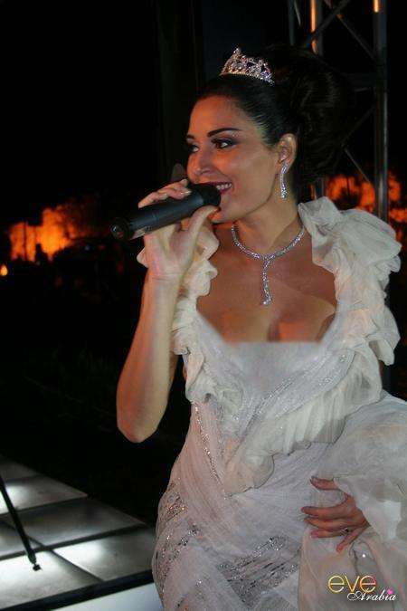 Cyrine Abdelnour and Farid Rahme's Wedding