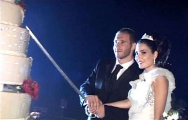 Cyrine Abdelnour and Farid Rahme's Wedding