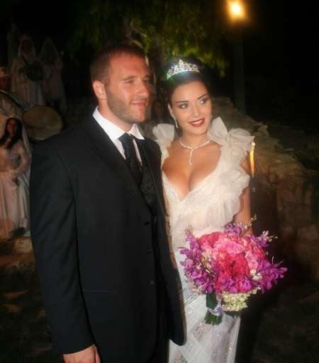 Cyrine Abdelnour and Farid Rahme's Wedding