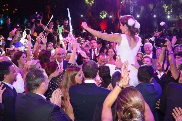 Youmna Bashir Gemayel and Roger Zakkar's Wedding