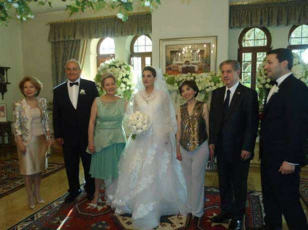 Youmna Bashir Gemayel and Roger Zakkar's Wedding