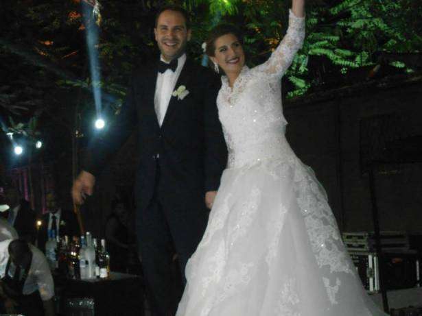 Youmna Bashir Gemayel and Roger Zakkar's Wedding