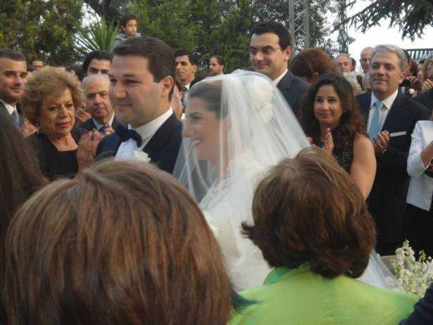 Youmna Bashir Gemayel and Roger Zakkar's Wedding