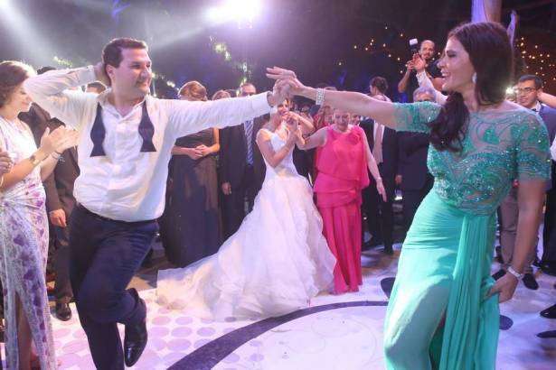 Youmna Bashir Gemayel and Roger Zakkar's Wedding