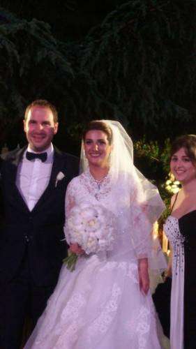 Youmna Bashir Gemayel and Roger Zakkar's Wedding