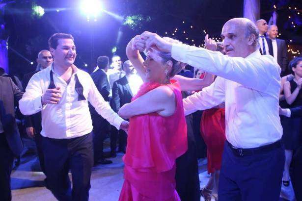 Youmna Bashir Gemayel and Roger Zakkar's Wedding