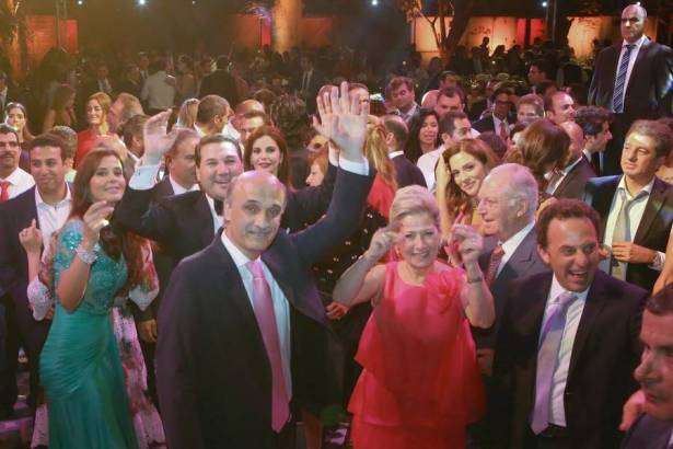 Youmna Bashir Gemayel and Roger Zakkar's Wedding