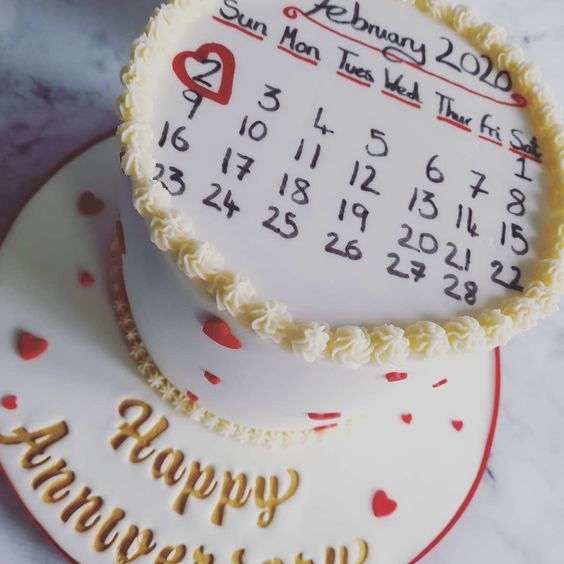 Beautiful Anniversary Cakes You Will Love