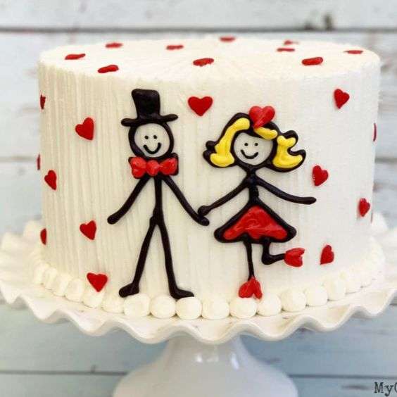 Beautiful Anniversary Cakes You Will Love