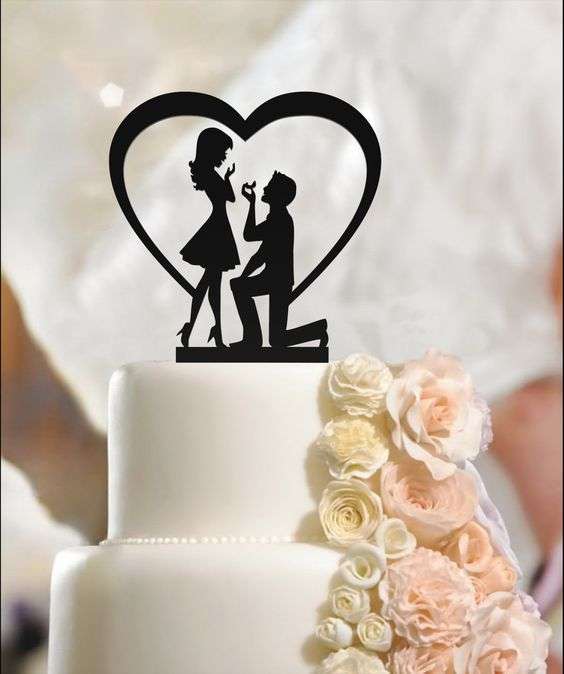 Engagement Cake Designs & Price Online | Yummycake