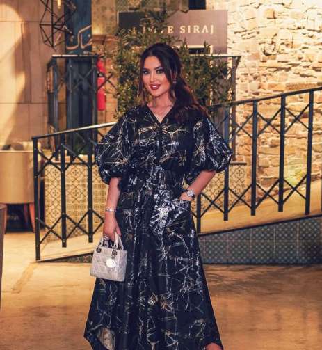 Your Eid Fashion Inspiration: Mayssa Maghrebi