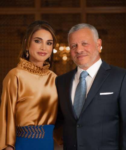 Get Your Look Inspiration from Queen Rania of Jordan