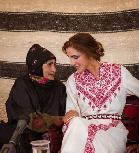 Get Your Look Inspiration from Queen Rania of Jordan