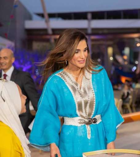 Get Your Look Inspiration from Queen Rania of Jordan