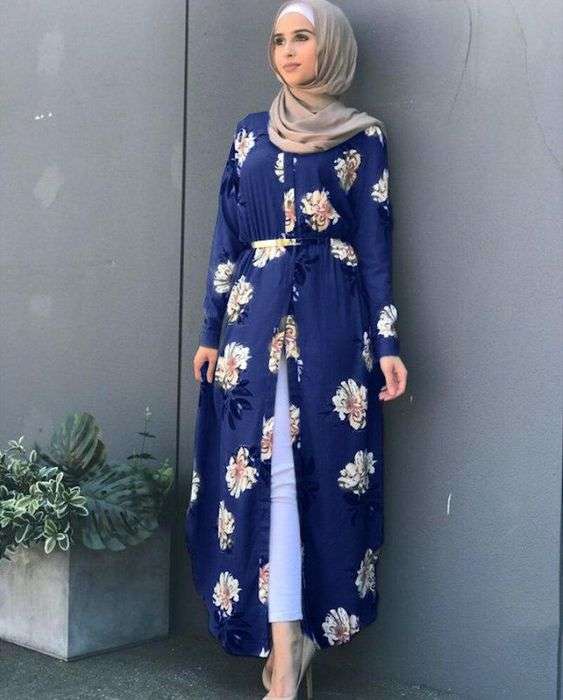 Eid hijab cheap style