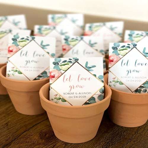 Wonderful Summer Wedding Favors