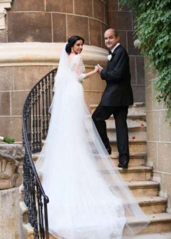 Leila Kanaan and Wadih Safi Aldeen's Wedding