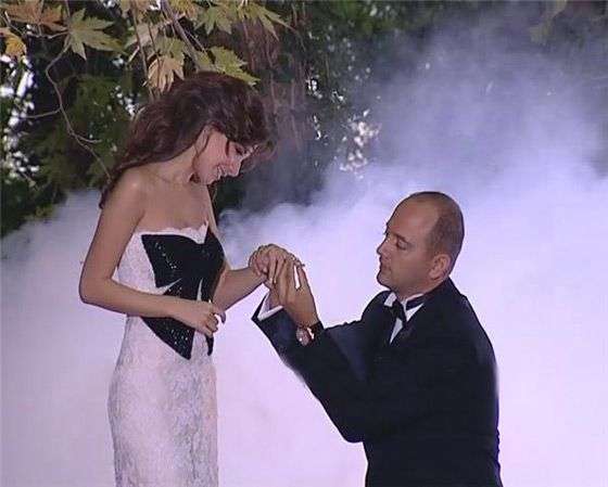 Nancy Ajram and Fadi Hashem's Wedding