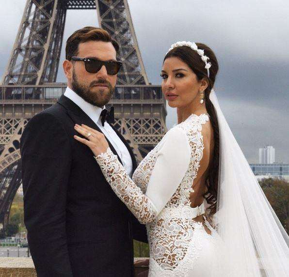 Lamitta Frangieh and Freddy Mekhrez's Wedding