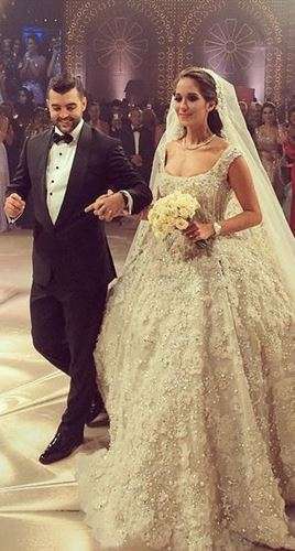 Lana El Sahely and Ali Awada's Wedding