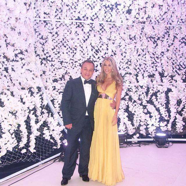 Lana El Sahely and Ali Awada's Wedding