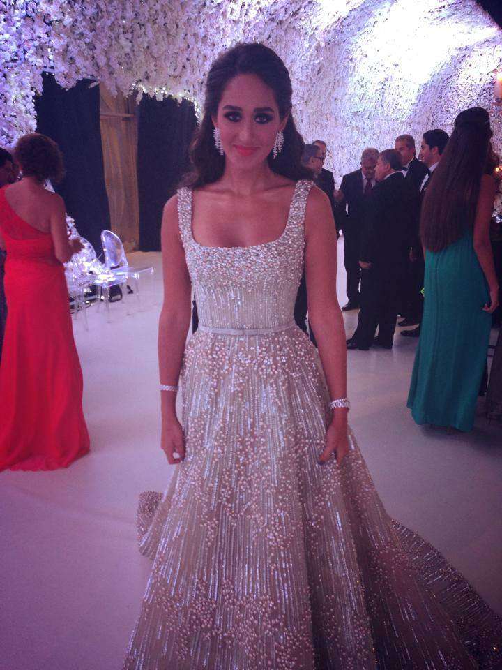 Lana El Sahely and Ali Awada's Wedding