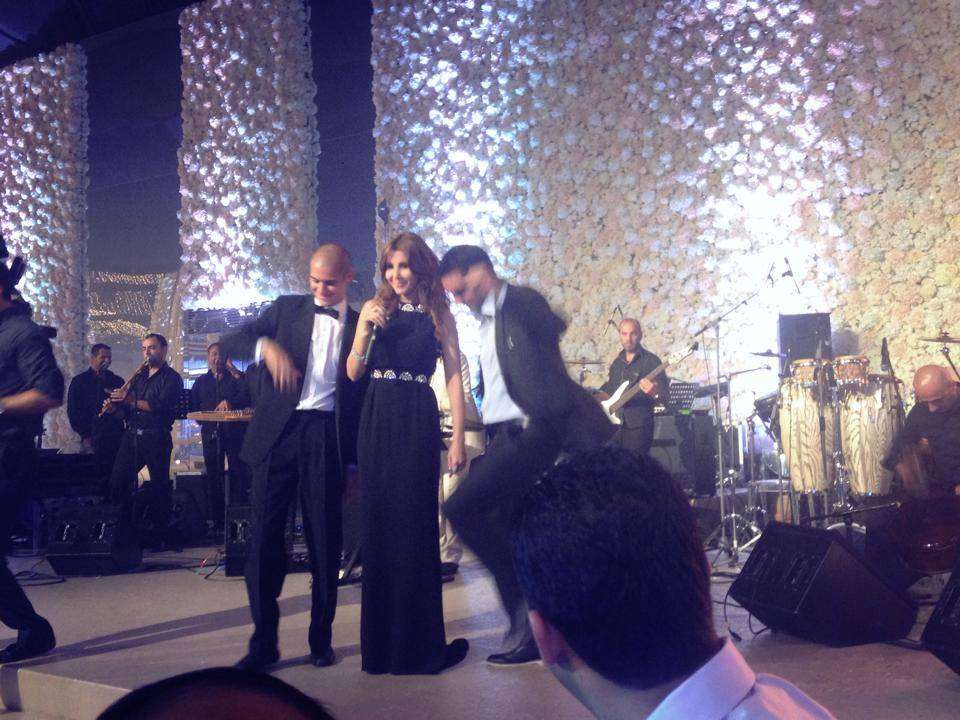 Lana El Sahely and Ali Awada's Wedding