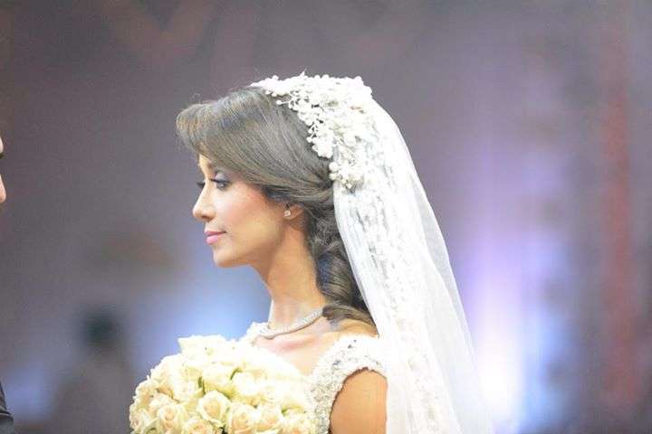 Lana El Sahely and Ali Awada's Wedding