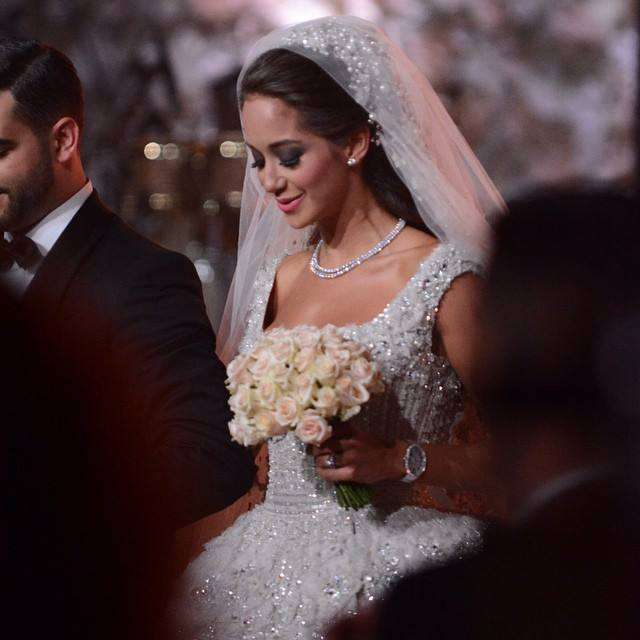 Lana El Sahely and Ali Awada's Wedding