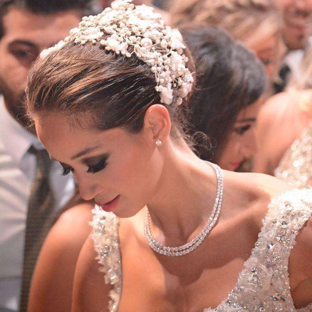 Lana El Sahely and Ali Awada's Wedding