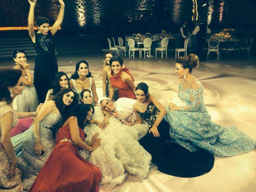 Lana El Sahely and Ali Awada's Wedding