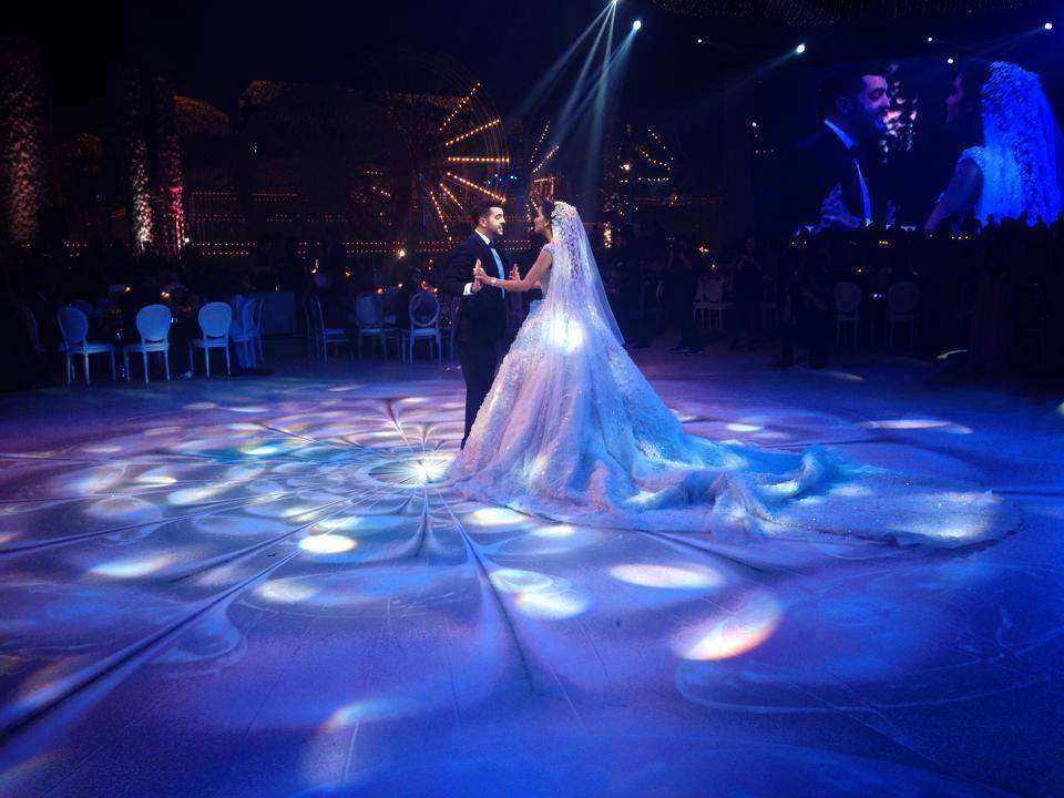 Lana El Sahely and Ali Awada's Wedding