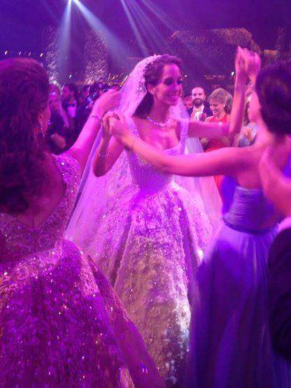 Lana El Sahely and Ali Awada's Wedding