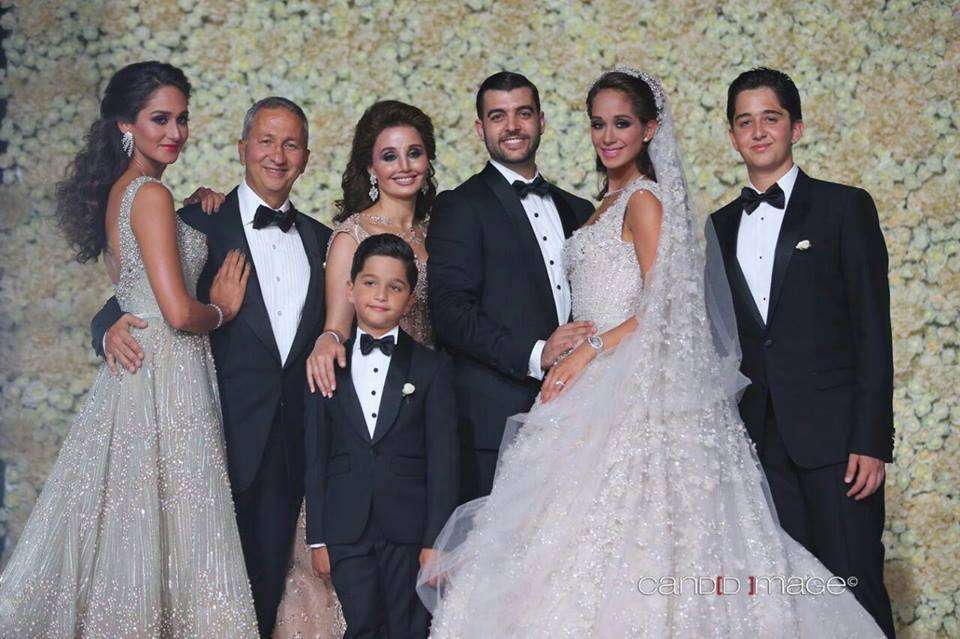 Lana El Sahely and Ali Awada's Wedding