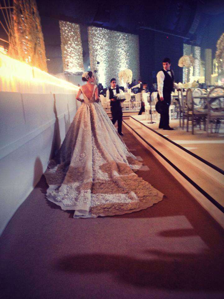 Lana El Sahely and Ali Awada's Wedding