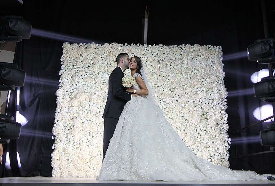 Lana El Sahely and Ali Awada's Wedding